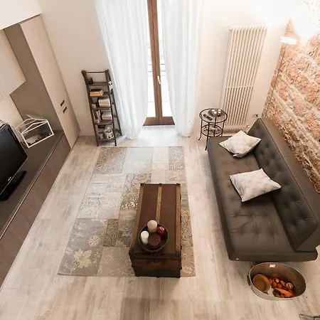 아파트 Casa Delle Lanterne *