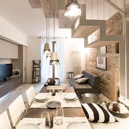 아파트 Casa Delle Lanterne *